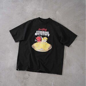 Purey Greedy Devil Banana Washed Short Sleeves